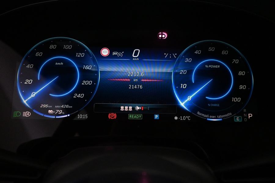 Mercedes-Benz EQE vaihtoauto