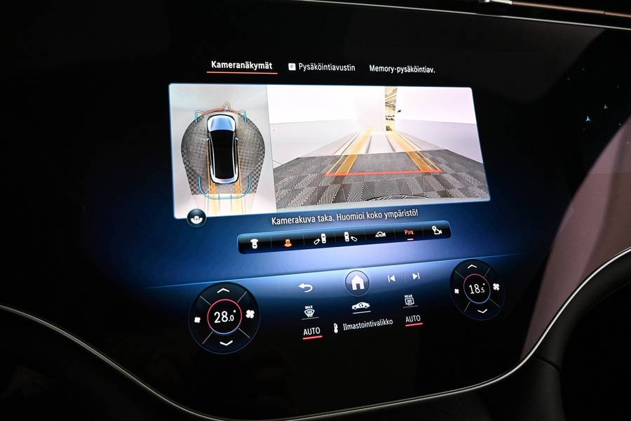 Mercedes-Benz EQE vaihtoauto