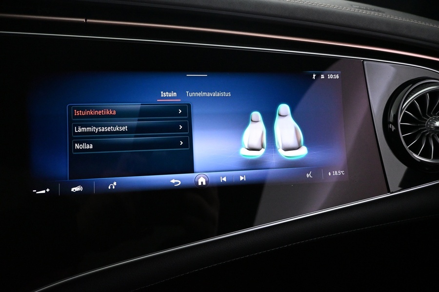 Mercedes-Benz EQE vaihtoauto