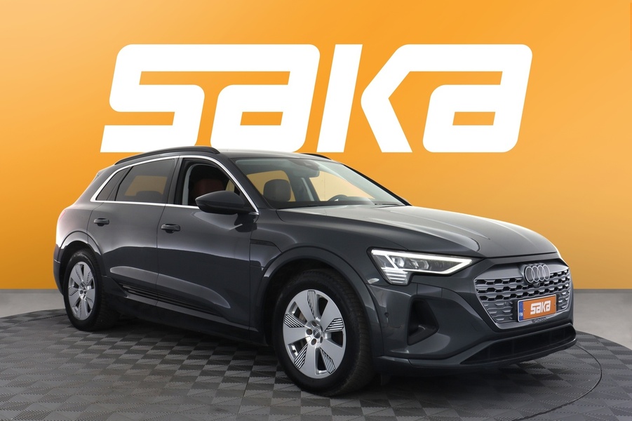 Audi Q8 e-tron vaihtoauto
