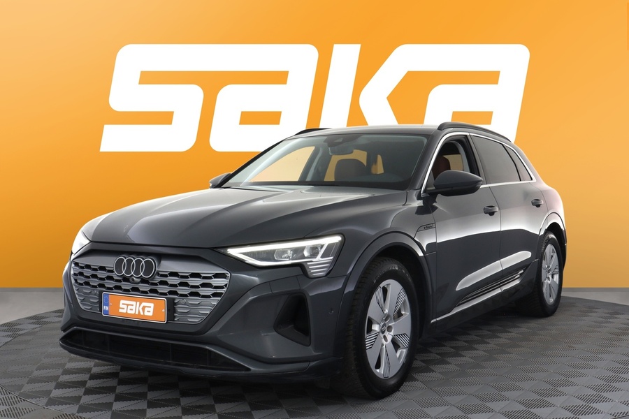 Audi Q8 e-tron vaihtoauto