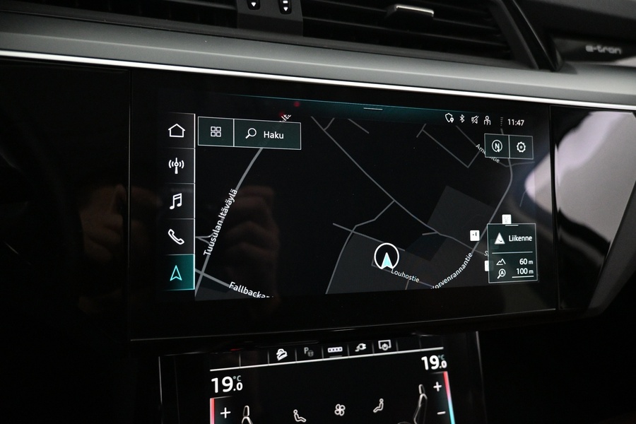 Audi Q8 e-tron vaihtoauto