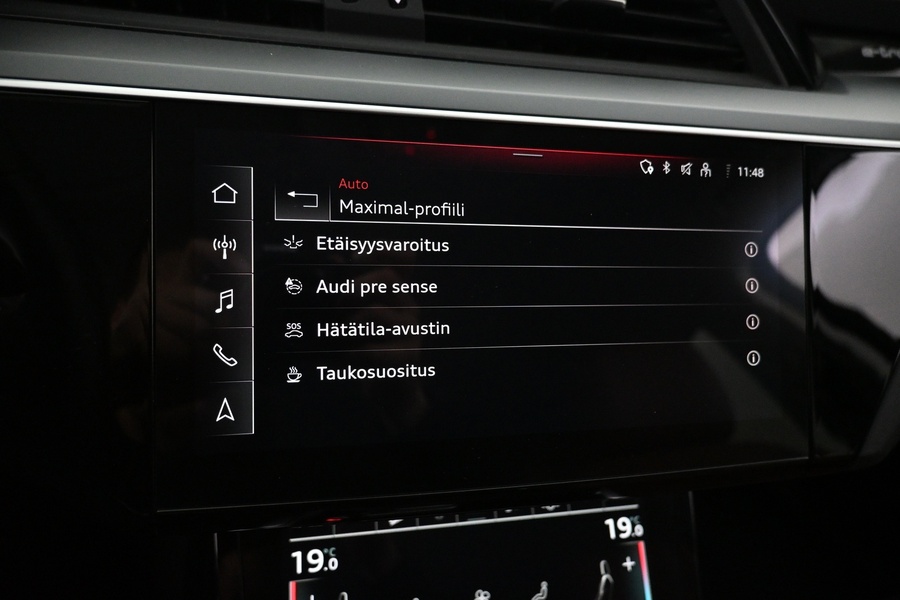 Audi Q8 e-tron vaihtoauto