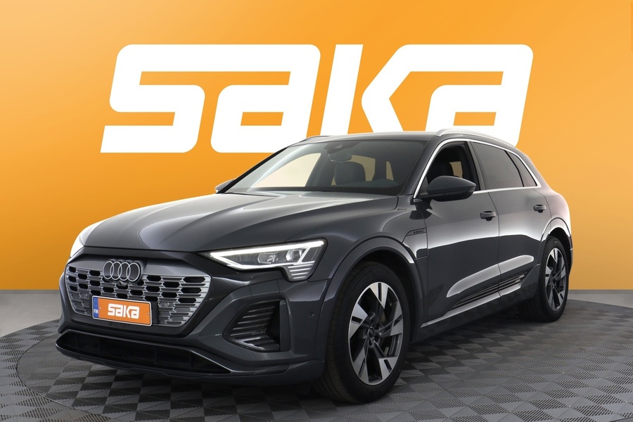 Audi Q8 e-tron vaihtoauto
