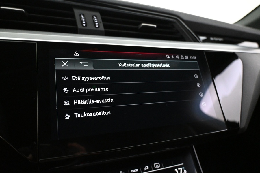 Audi Q8 e-tron vaihtoauto