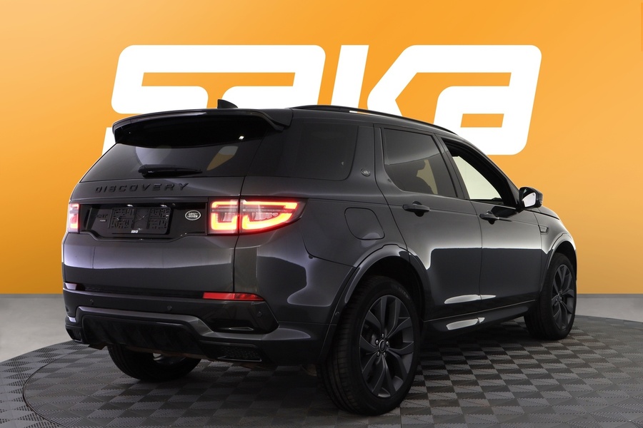 Land Rover Discovery Sport vaihtoauto