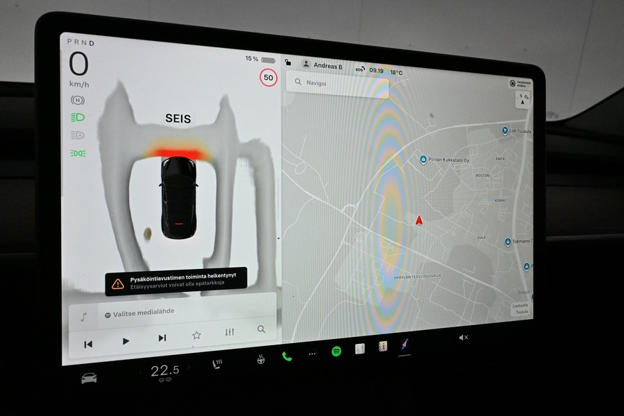 Tesla Model Y vaihtoauto