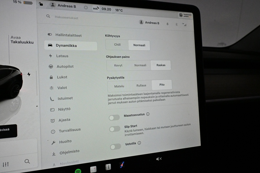 Tesla Model Y vaihtoauto