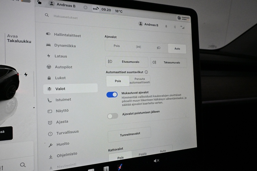 Tesla Model Y vaihtoauto