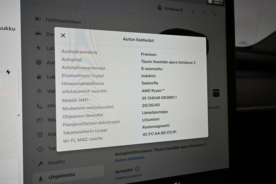 Tesla Model Y vaihtoauto