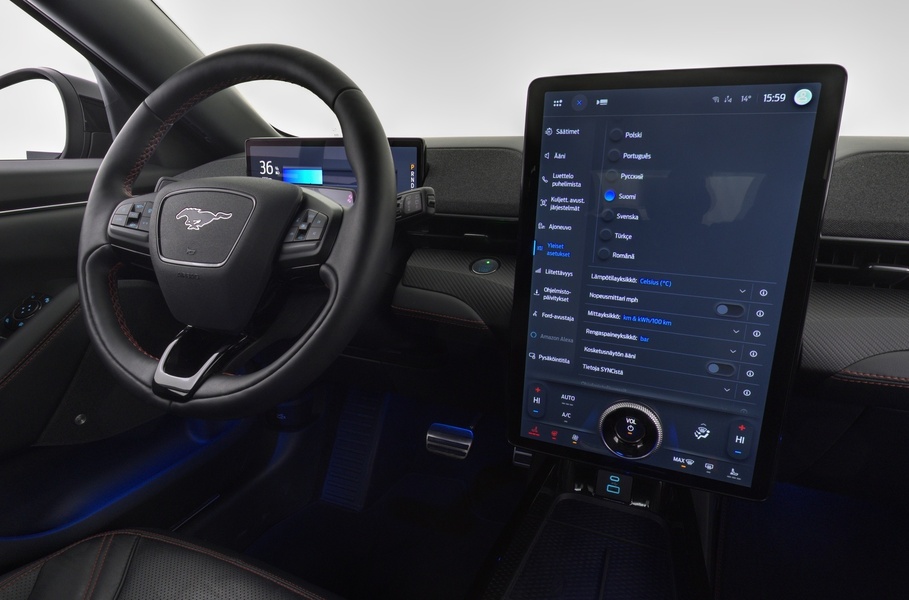 Ford USA Mustang vaihtoauto