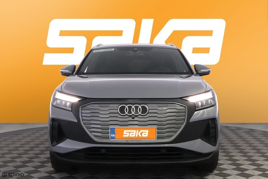 Audi Q4 e-tron vaihtoauto