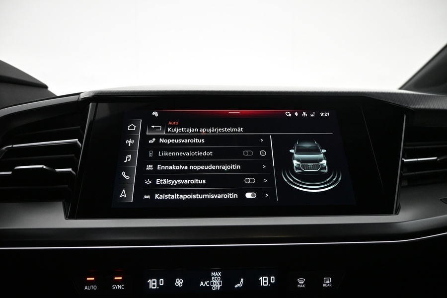 Audi Q4 e-tron vaihtoauto