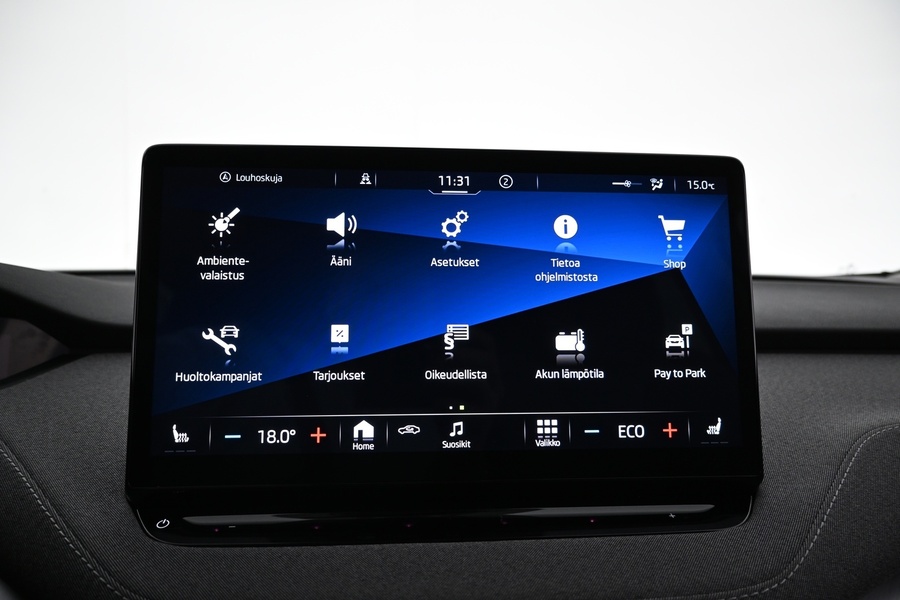 Skoda Enyaq vaihtoauto