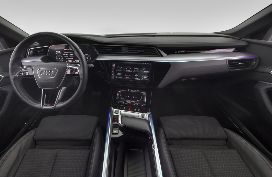 Audi e-tron vaihtoauto