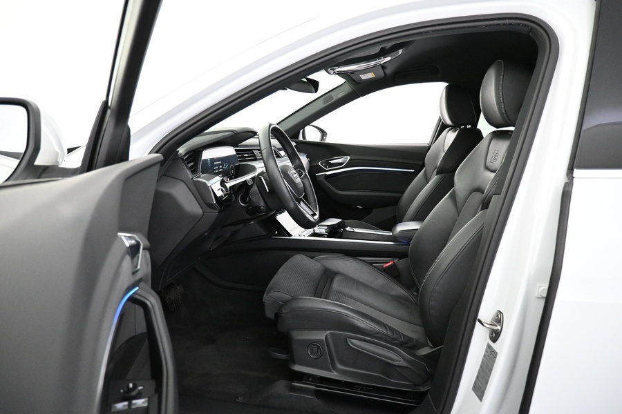 Audi e-tron vaihtoauto