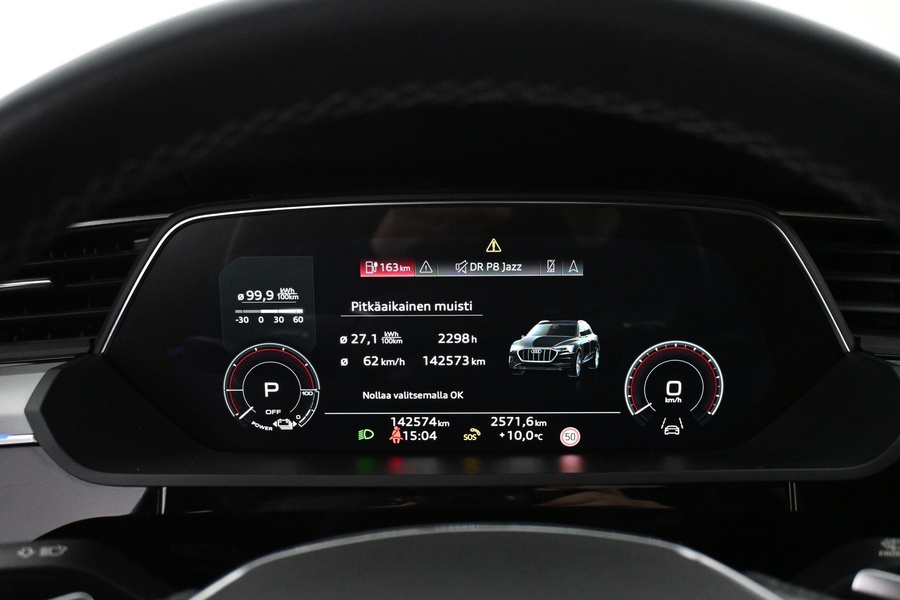 Audi e-tron vaihtoauto