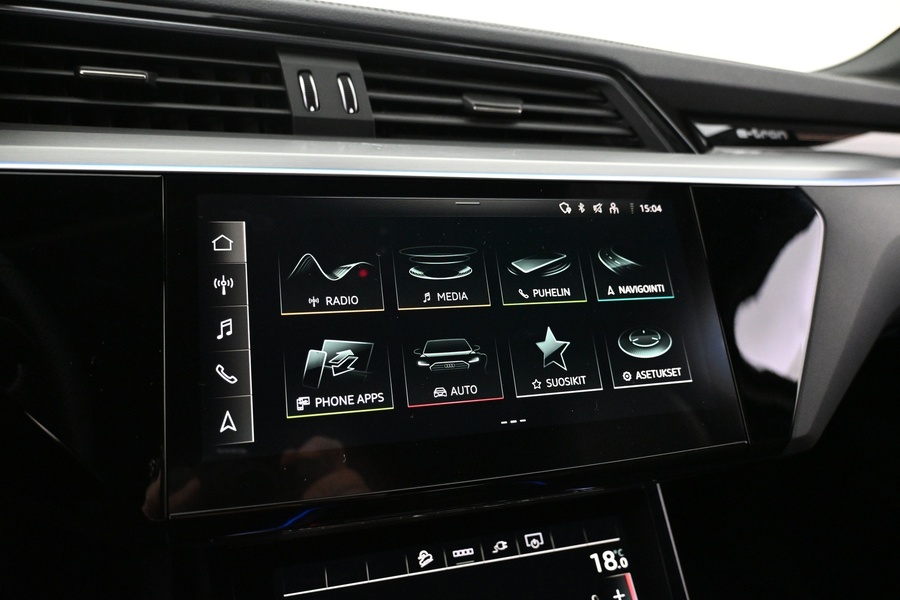 Audi e-tron vaihtoauto