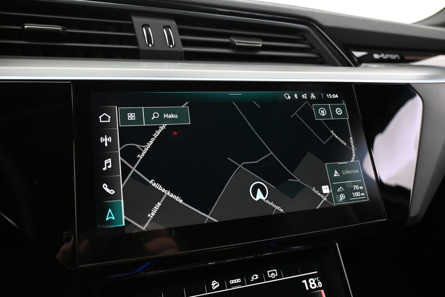 Audi e-tron vaihtoauto