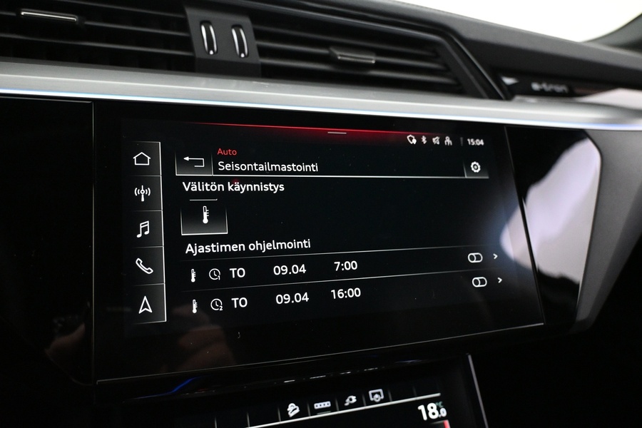 Audi e-tron vaihtoauto