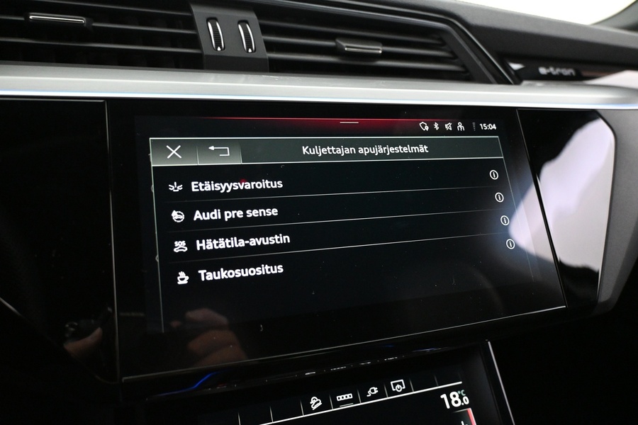 Audi e-tron vaihtoauto