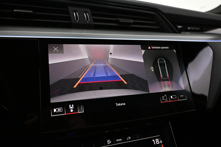 Audi e-tron vaihtoauto