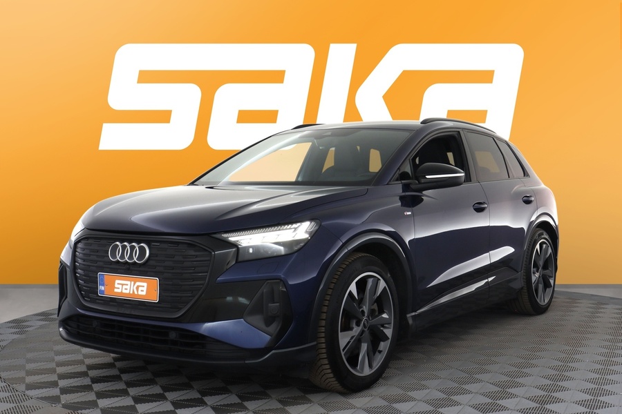 Audi Q4 e-tron vaihtoauto