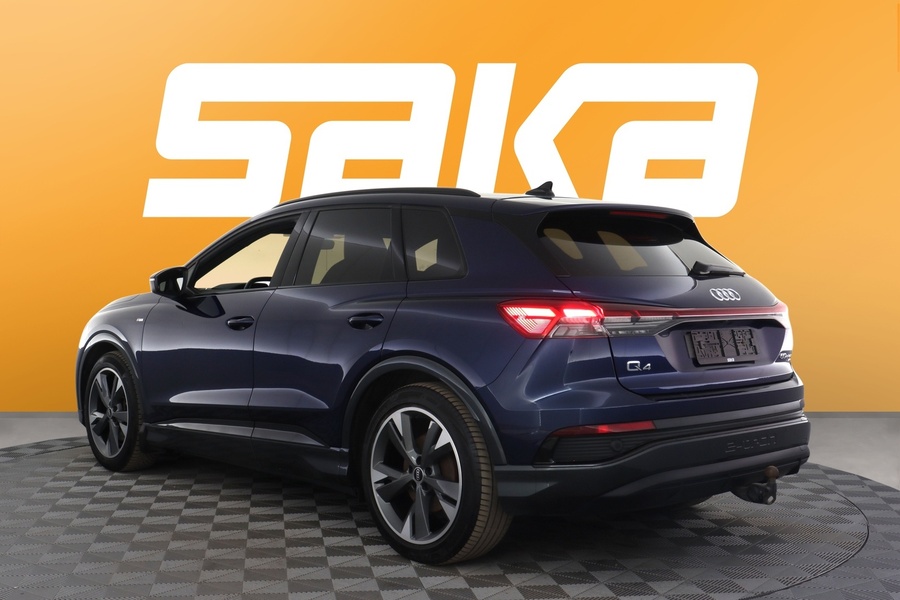 Audi Q4 e-tron vaihtoauto