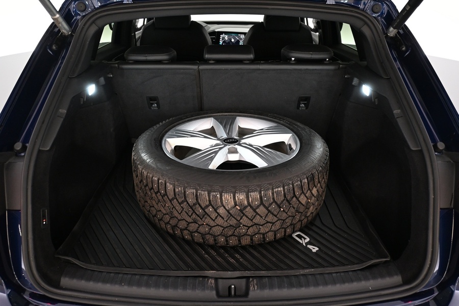 Audi Q4 e-tron vaihtoauto