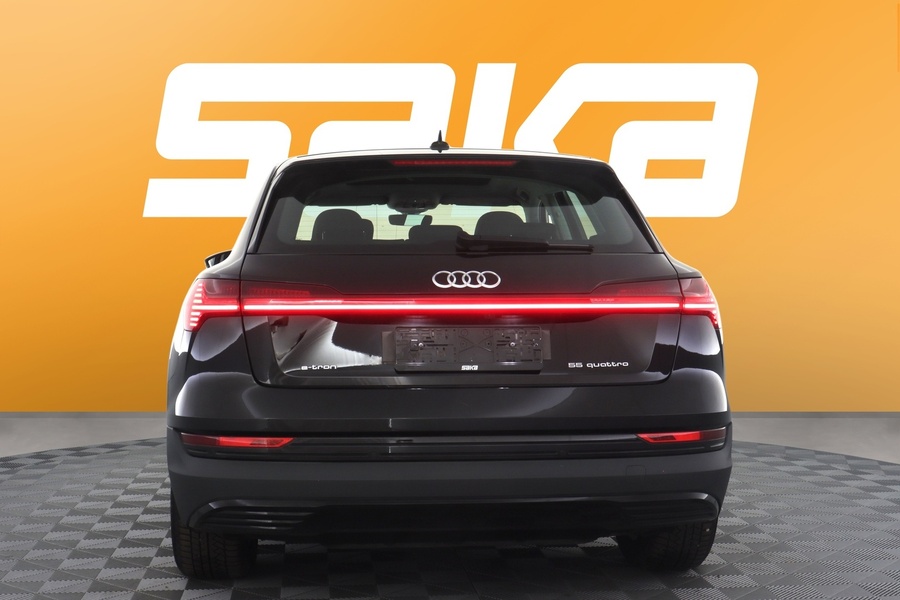 Audi e-tron vaihtoauto