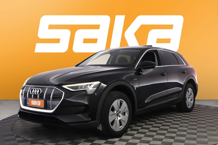 Audi e-tron vaihtoauto