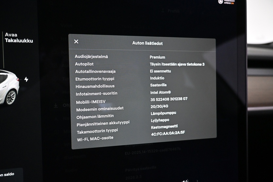 Tesla Model 3 vaihtoauto