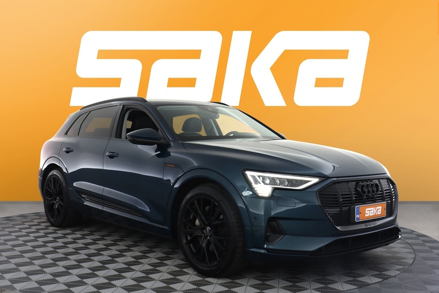 Audi e-tron vaihtoauto