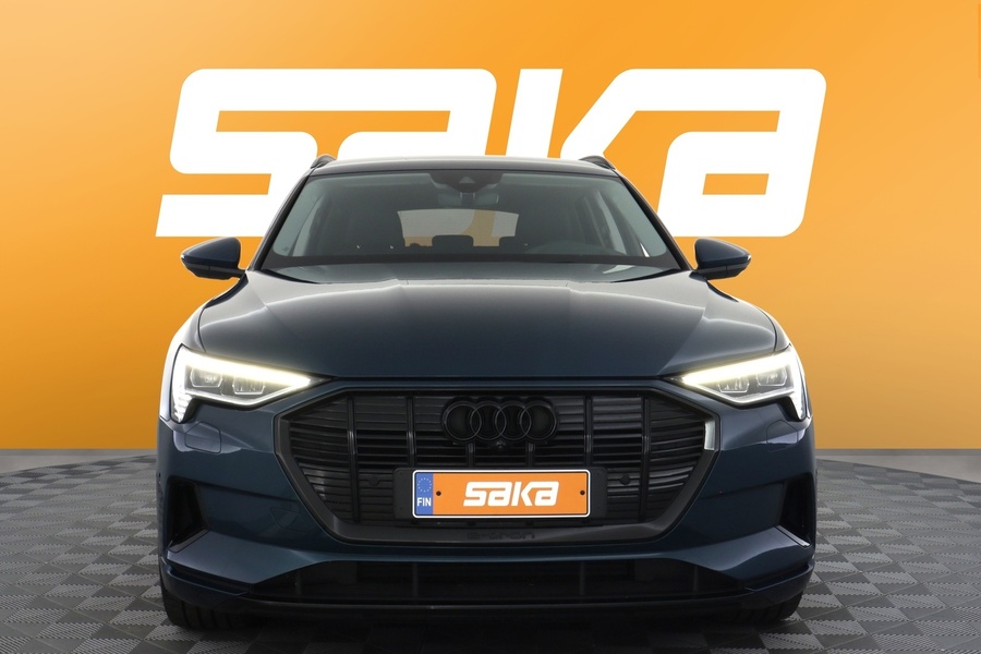 Audi e-tron vaihtoauto