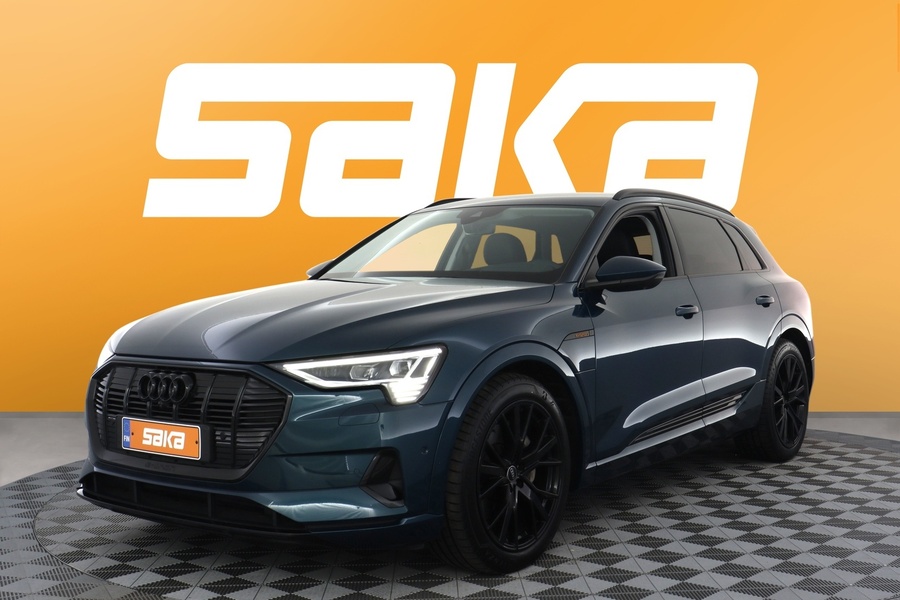 Audi e-tron vaihtoauto