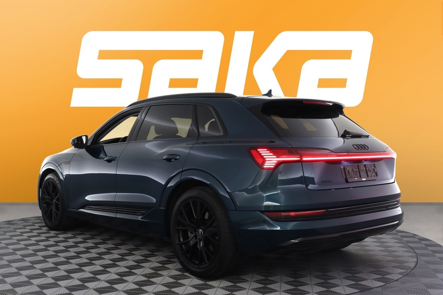 Audi e-tron vaihtoauto