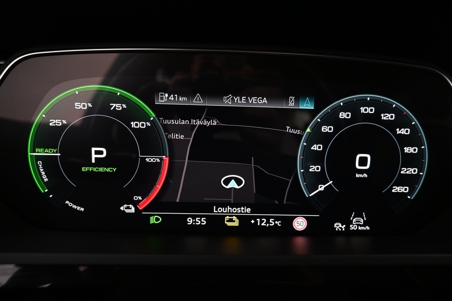 Audi e-tron vaihtoauto