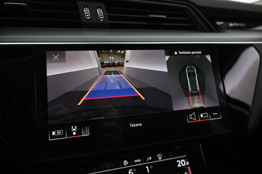 Audi e-tron vaihtoauto