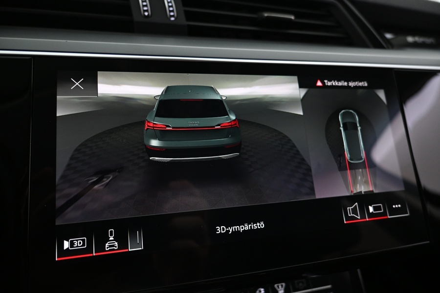 Audi e-tron vaihtoauto