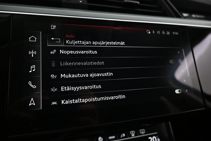 Audi e-tron vaihtoauto