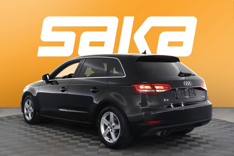 Audi A3 vaihtoauto