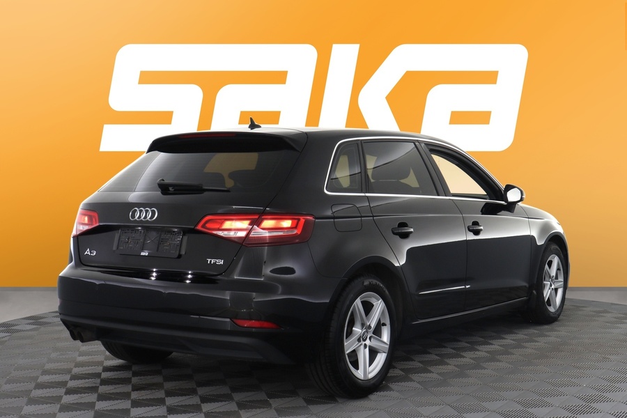 Audi A3 vaihtoauto
