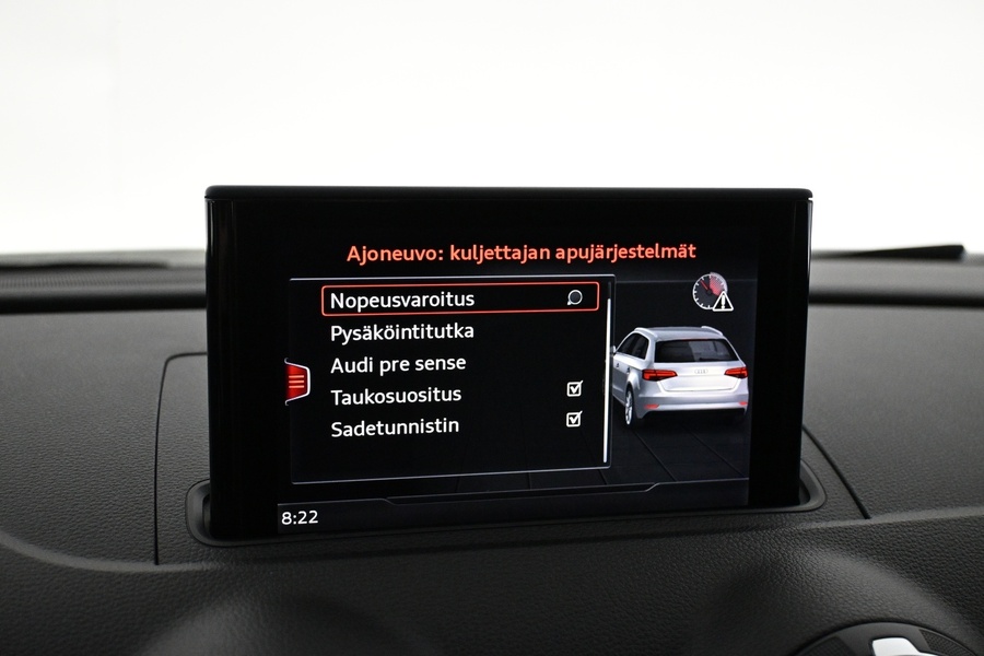 Audi A3 vaihtoauto