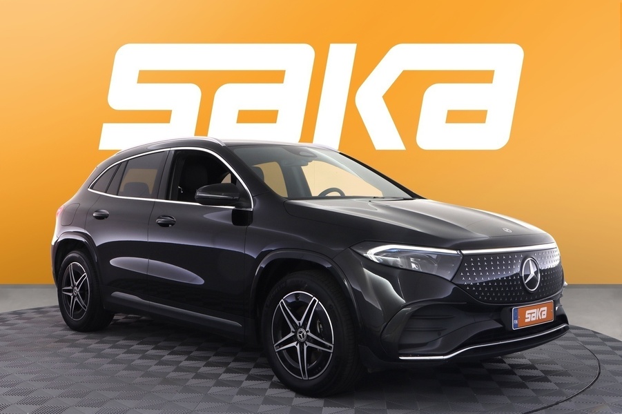 Mercedes-Benz EQA vaihtoauto