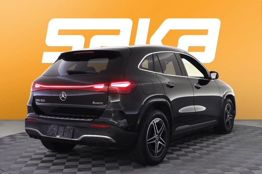 Mercedes-Benz EQA vaihtoauto
