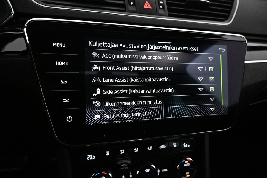 Skoda Superb vaihtoauto