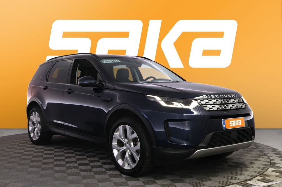 Land Rover Discovery Sport vaihtoauto