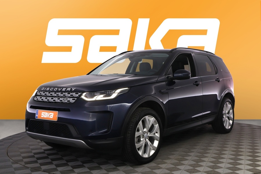 Land Rover Discovery Sport vaihtoauto