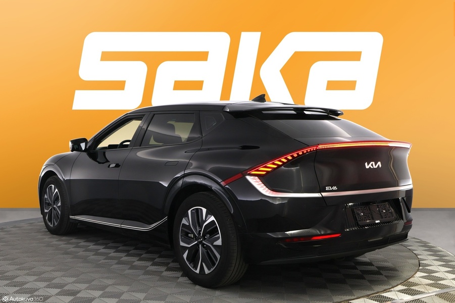 Kia EV6 vaihtoauto