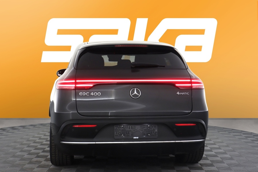 Mercedes-Benz EQC vaihtoauto